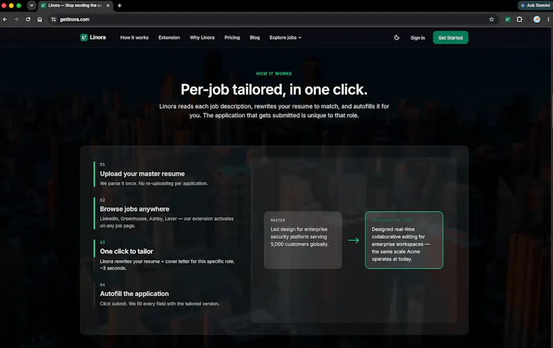 Linora screenshot 6