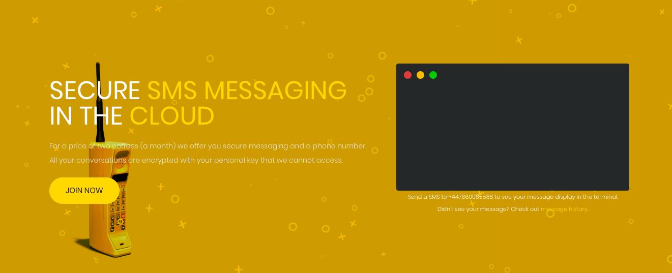 Crypton.sh - SMS gallery image