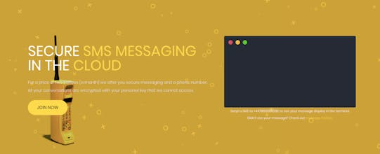 Crypton.sh - SMS gallery image