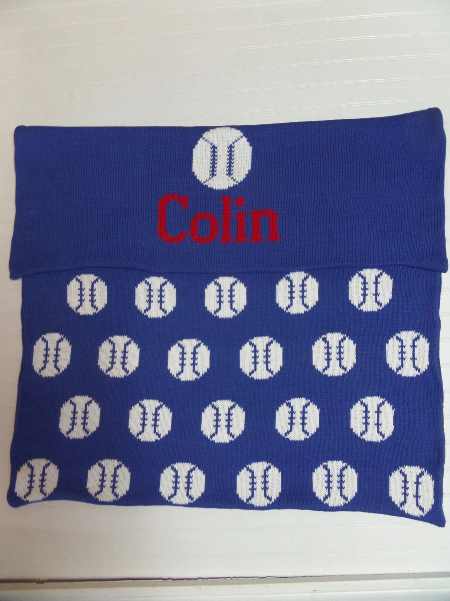 Baseball Custom Blanket