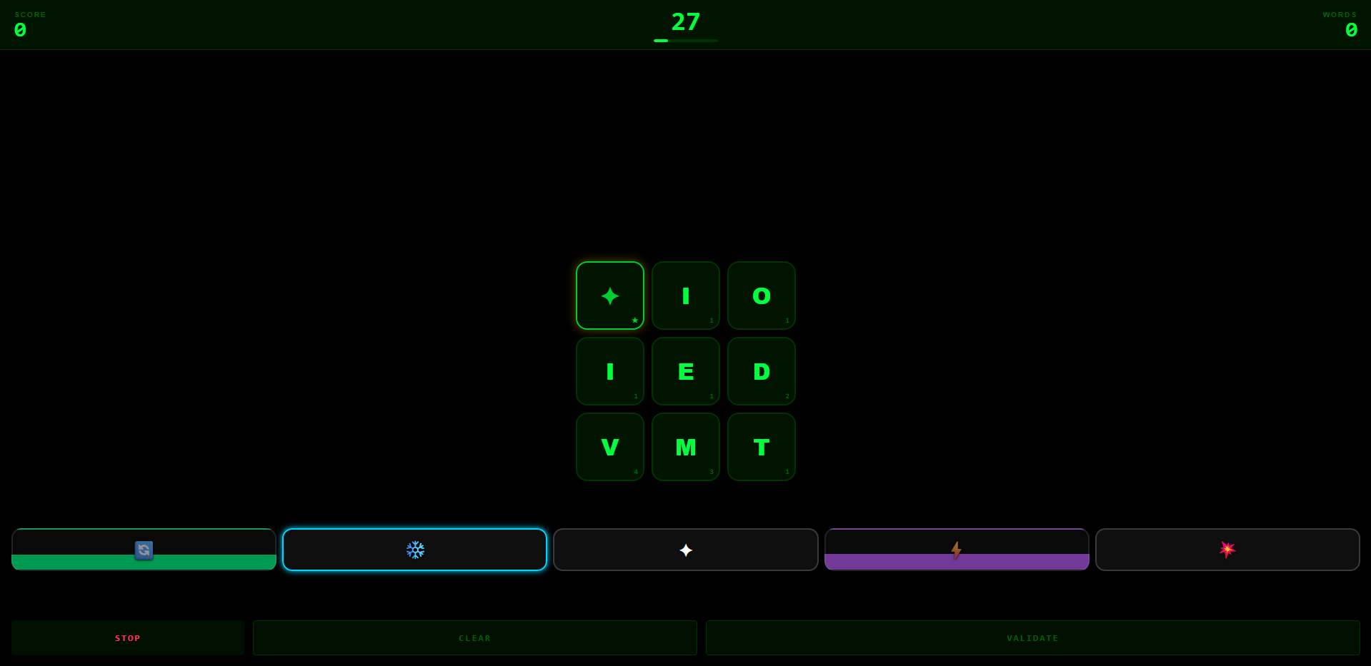 LexBlitz - Letters game gallery image