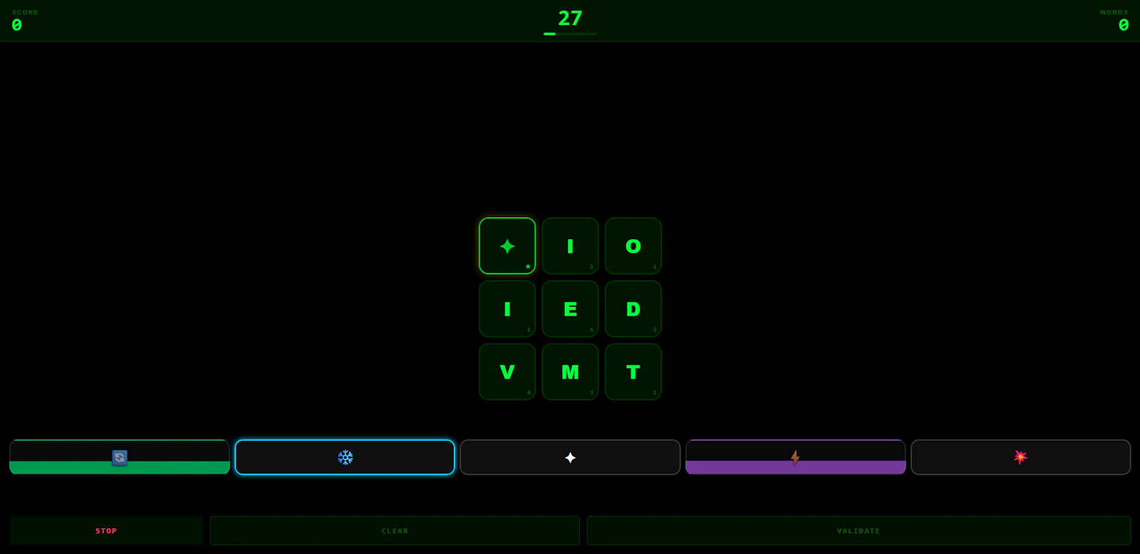 LexBlitz - Letters game screenshot 2