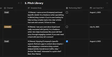 Freelance Writer's Client-Finder Toolkit gallery image
