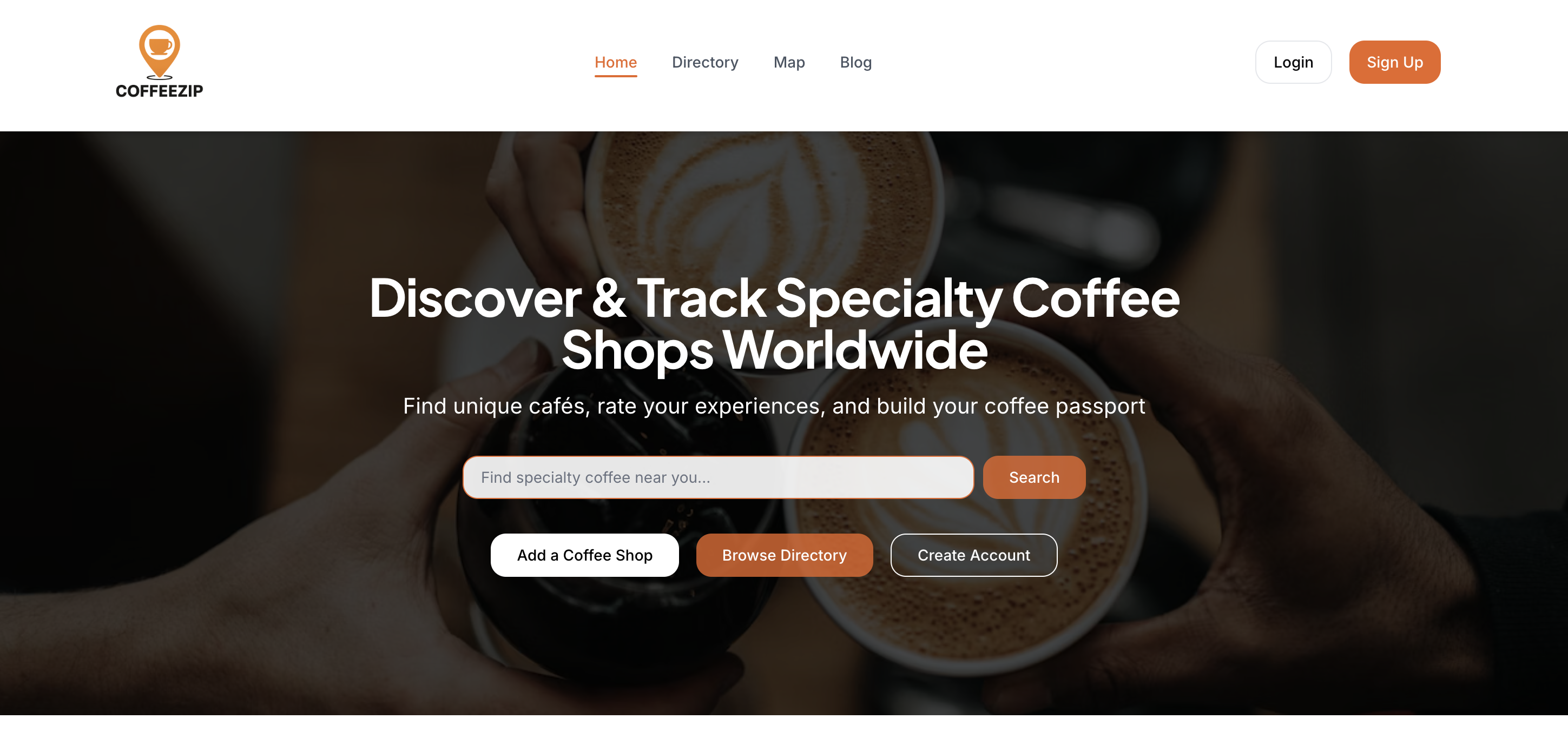 Media Coffeezip - Hộ chiếu cà phê 1