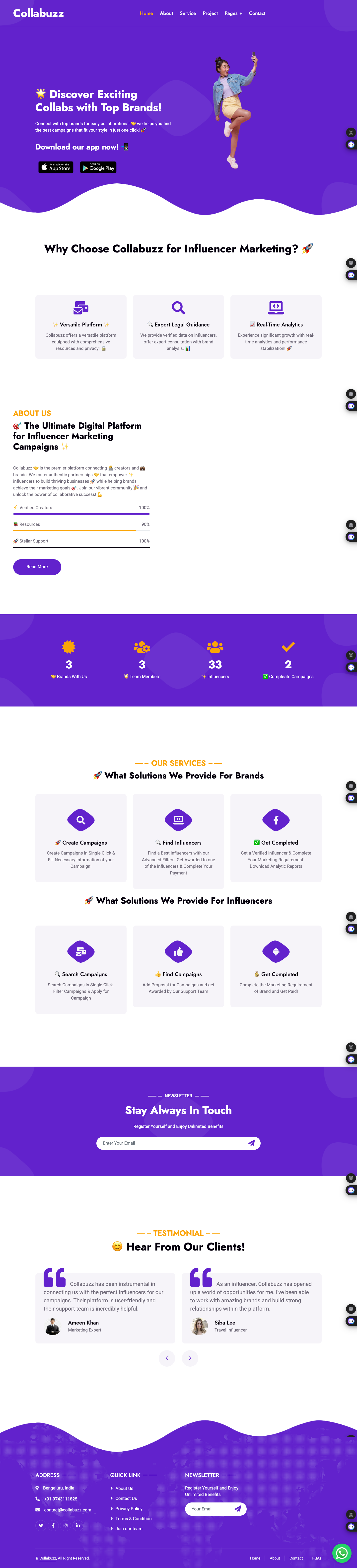 Colaboración - Plataforma de marketing de influencia media 4