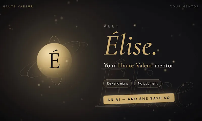 Haute Valeur screenshot 1