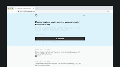 Stackbrief gallery image