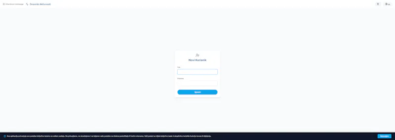 Activity Log screenshot 1