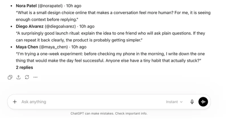 Turnfeed screenshot 4