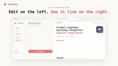 Livefolio gallery image