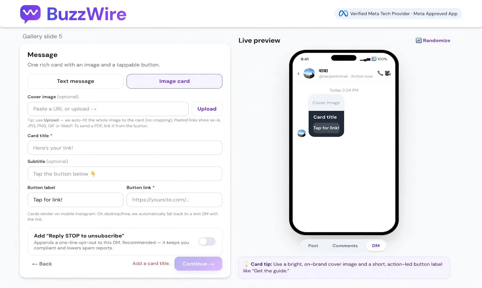 BuzzWire screenshot 7