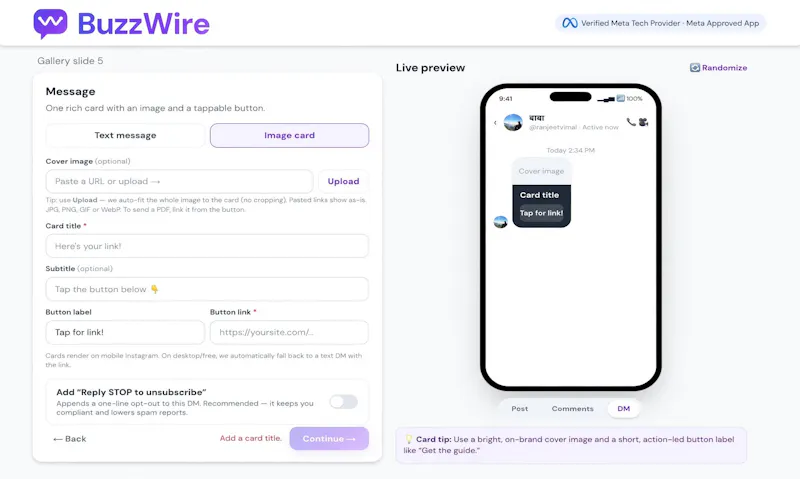 BuzzWire screenshot 7