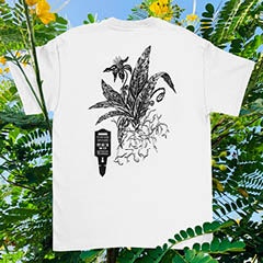 I am very good with plants T-shirt🌿