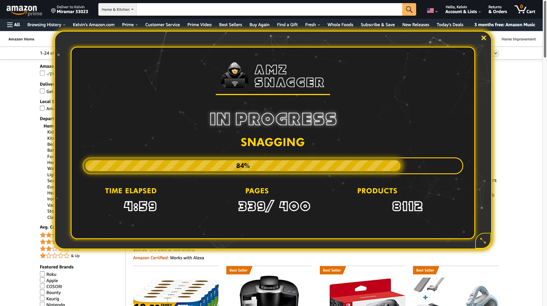 AMZ SNAGGER  gallery image