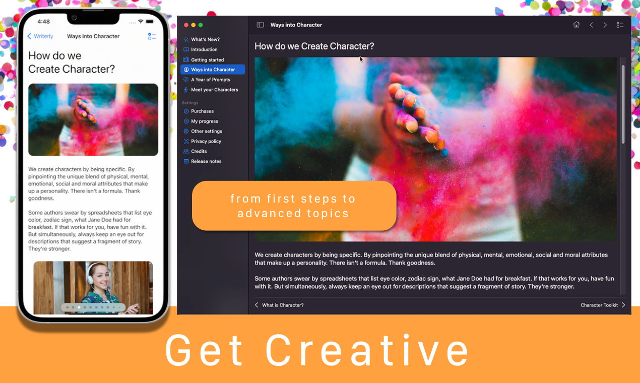 Writerly gallery image