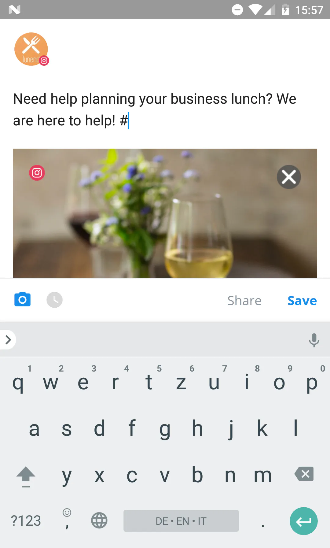 Buffer for Android 6.0 Image