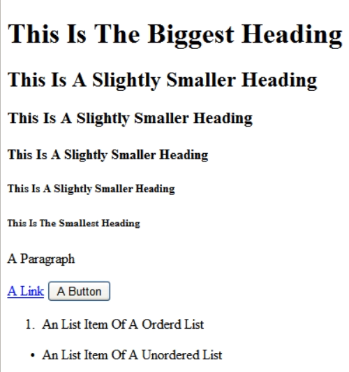 CSS Reset Comparision gallery image