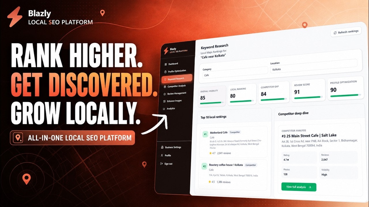 Blazly Local SEO gallery image