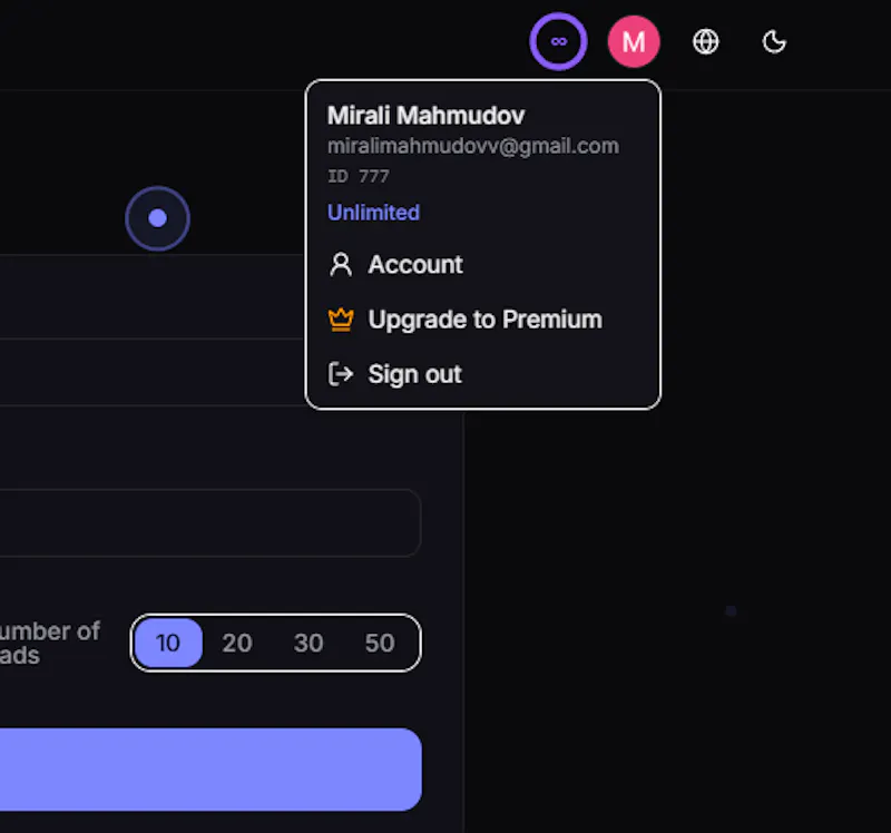 LeadSpawn — Business Leads in Seconds screenshot 5