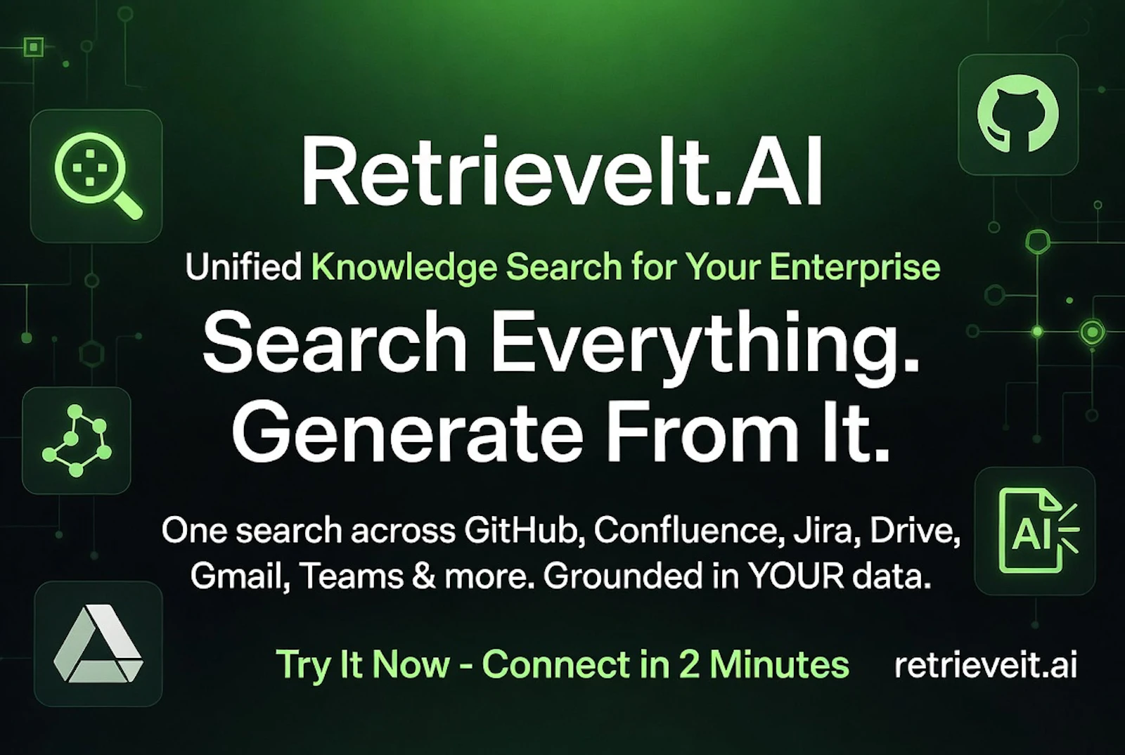 RetrieveIT.AI Launch screenshot 2