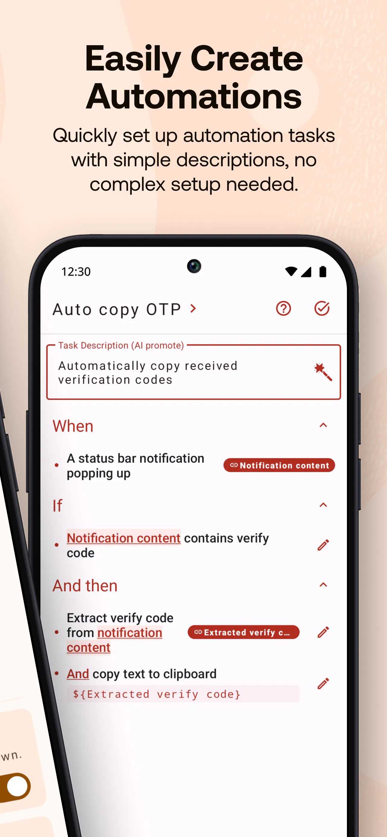 Smart Tasks - AI automation gallery image