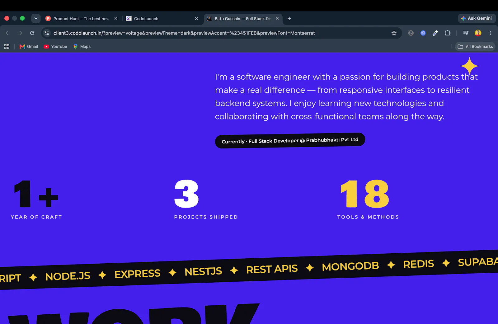 CodoLaunch screenshot 9