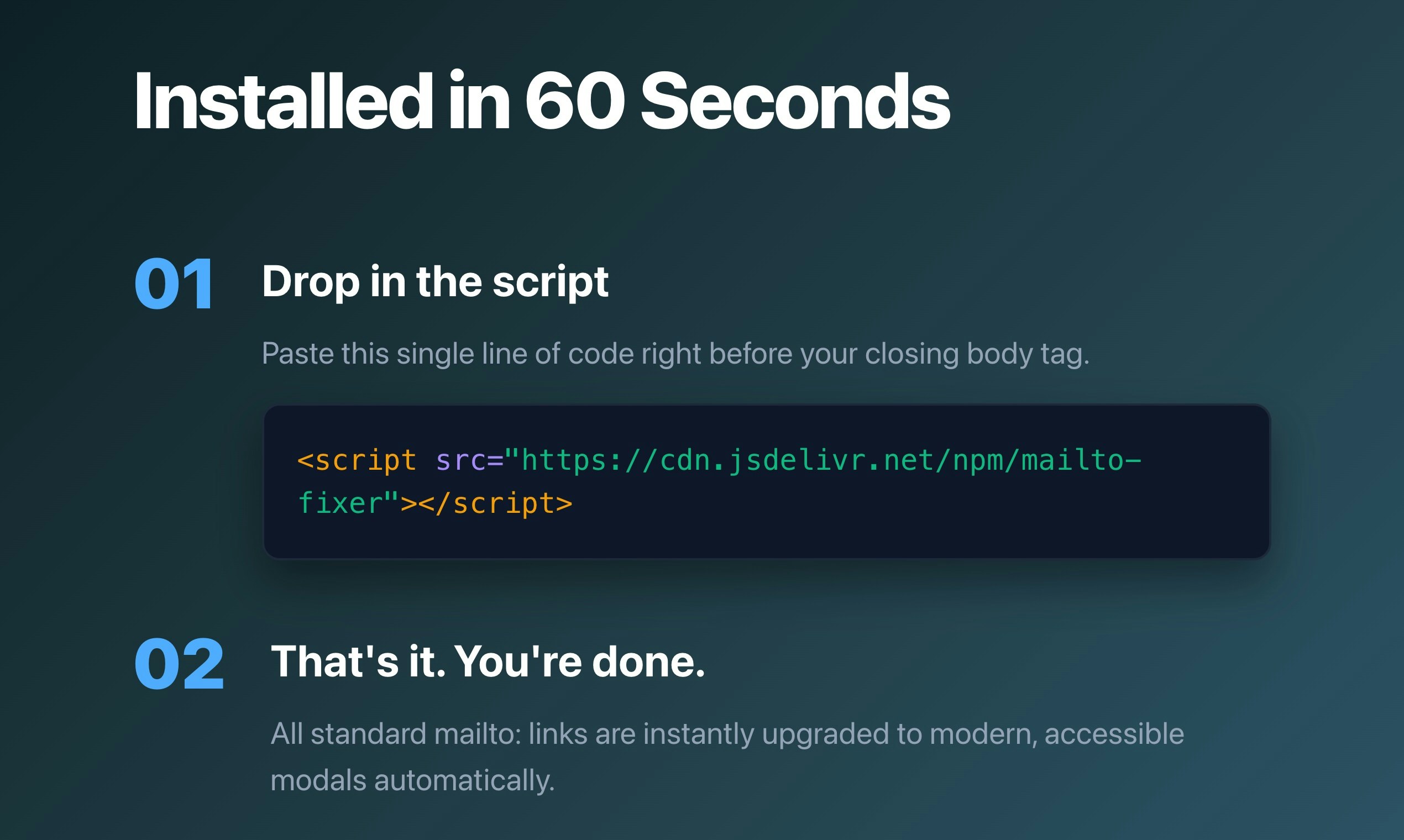 mailtoFixer.js gallery image