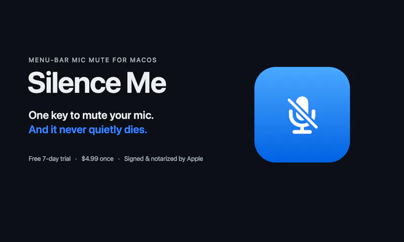 Silence Me screenshot 1