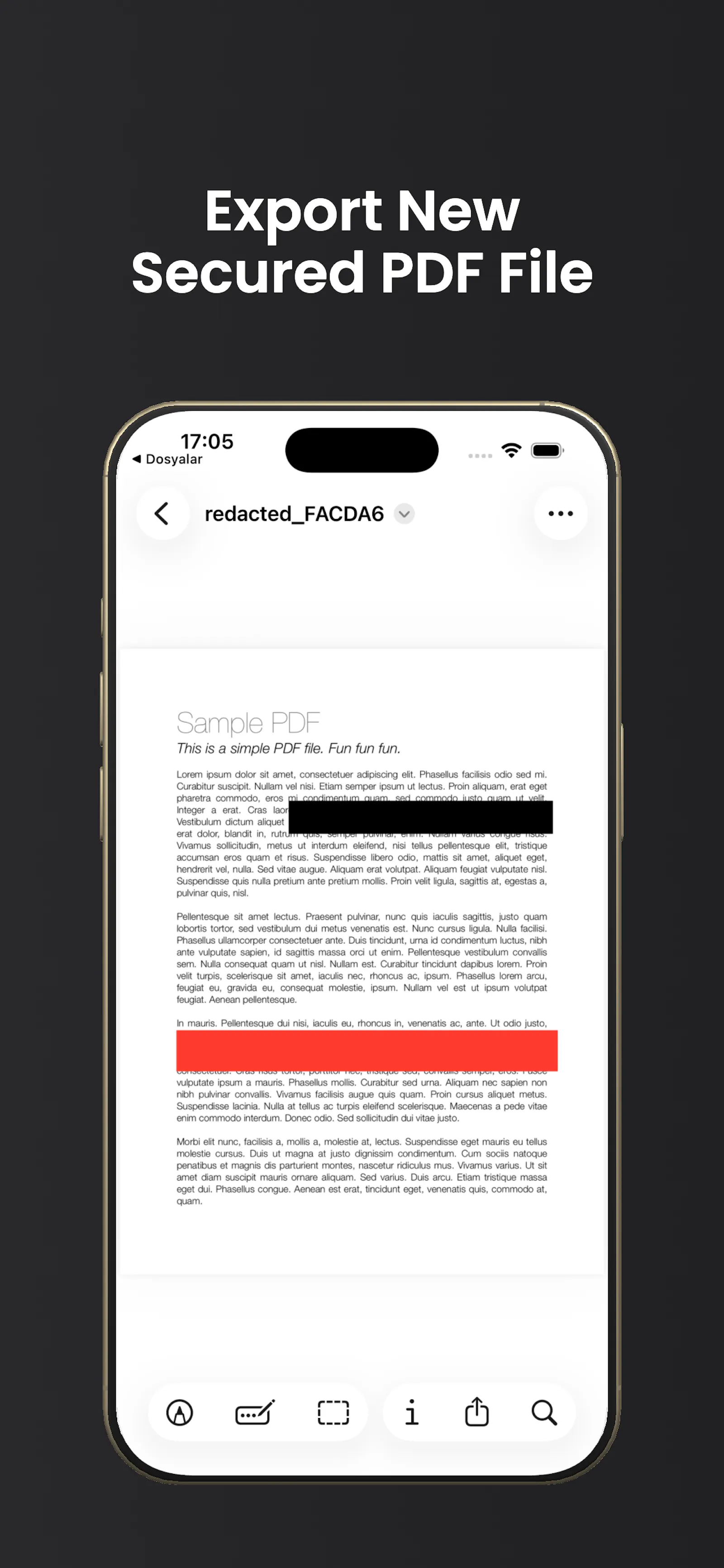 PDFCensor screenshot 4