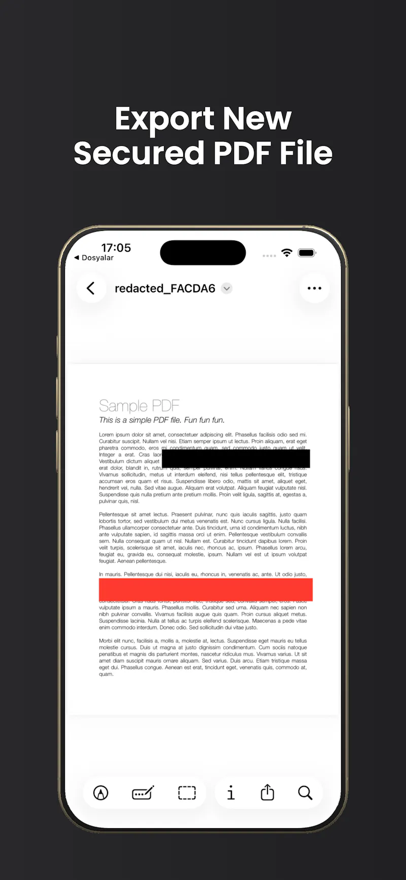 PDFCensor screenshot 4