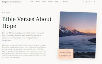 ScriptureGenerator.com gallery image