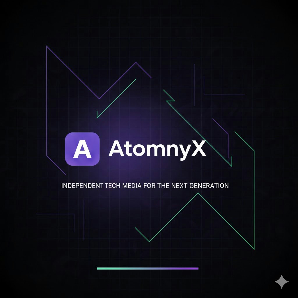 AtomnyX - Main product screenshot demonstrating key features and user interface