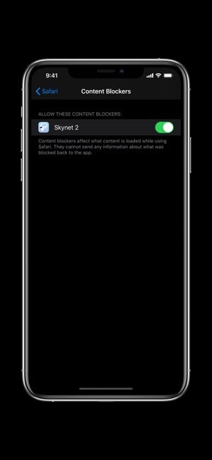 Skynet Ad Blocket for Safari gallery image