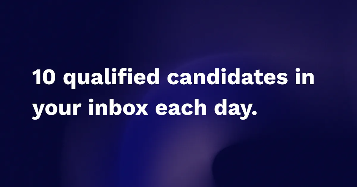 Humanly AI Interviewer & Talent Partners