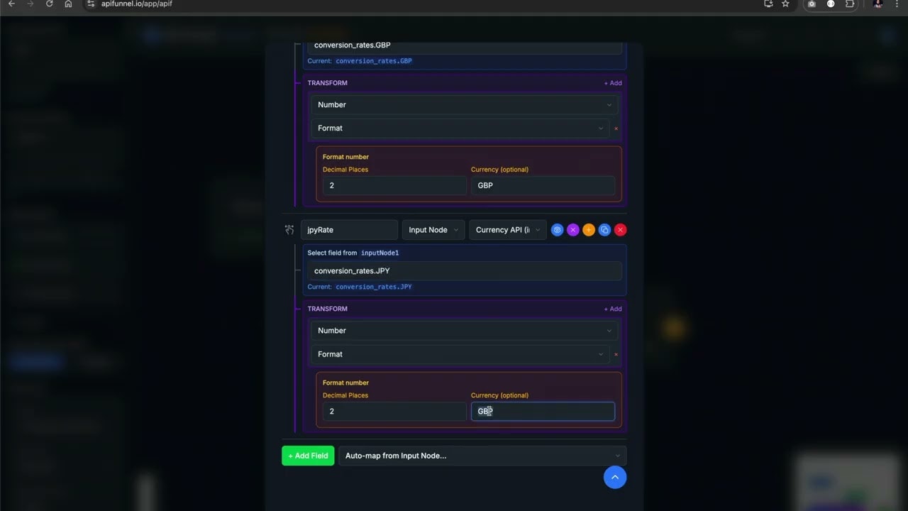 API Funnel gallery image