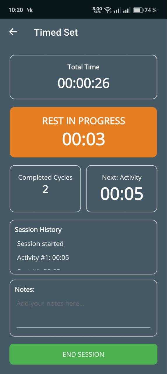 Fit Chronos screenshot 4