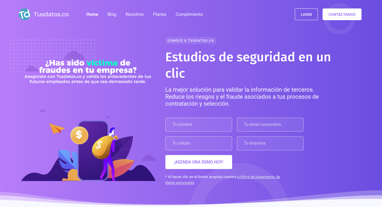 Tusdatos.co gallery image