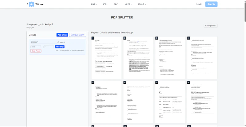 I Like File screenshot 4