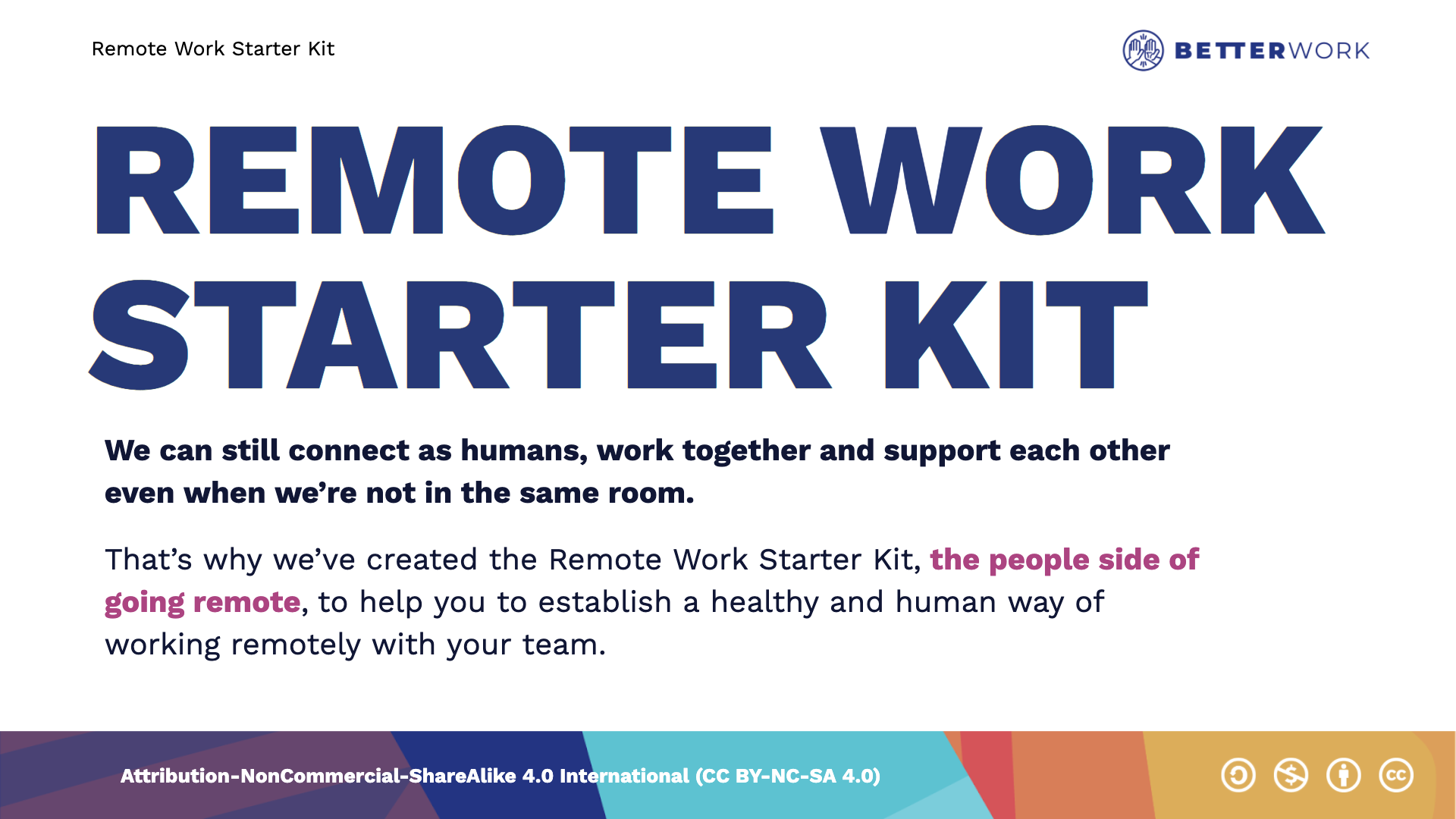 BetterWork Remote Work Start Kit gallery image