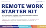 BetterWork Remote Work Start Kit image