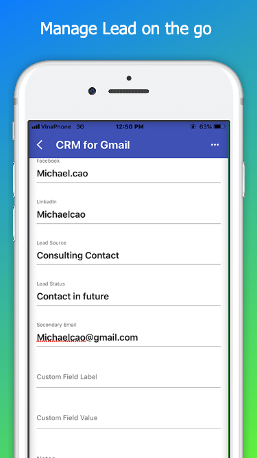 CRM for Gmail gallery image