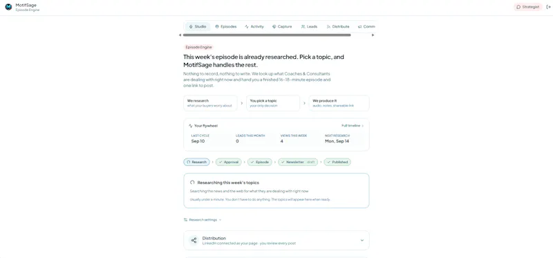 MotifSage screenshot 5