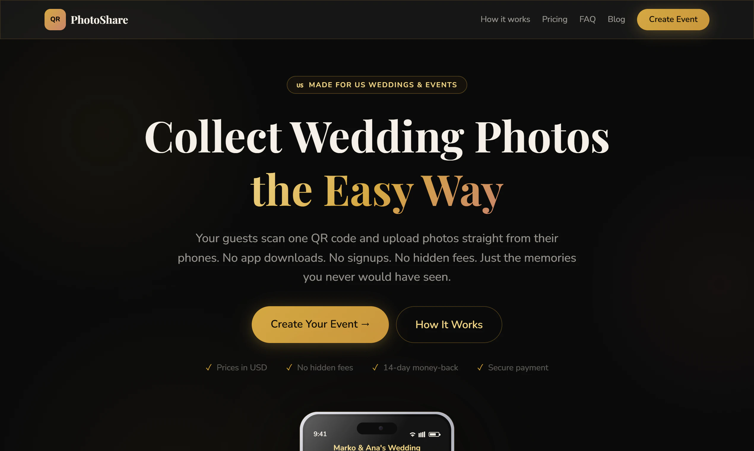 QR PhotoShare screenshot 6