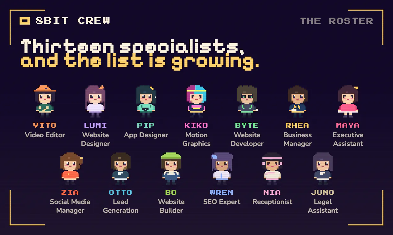 8bit Crew gallery image