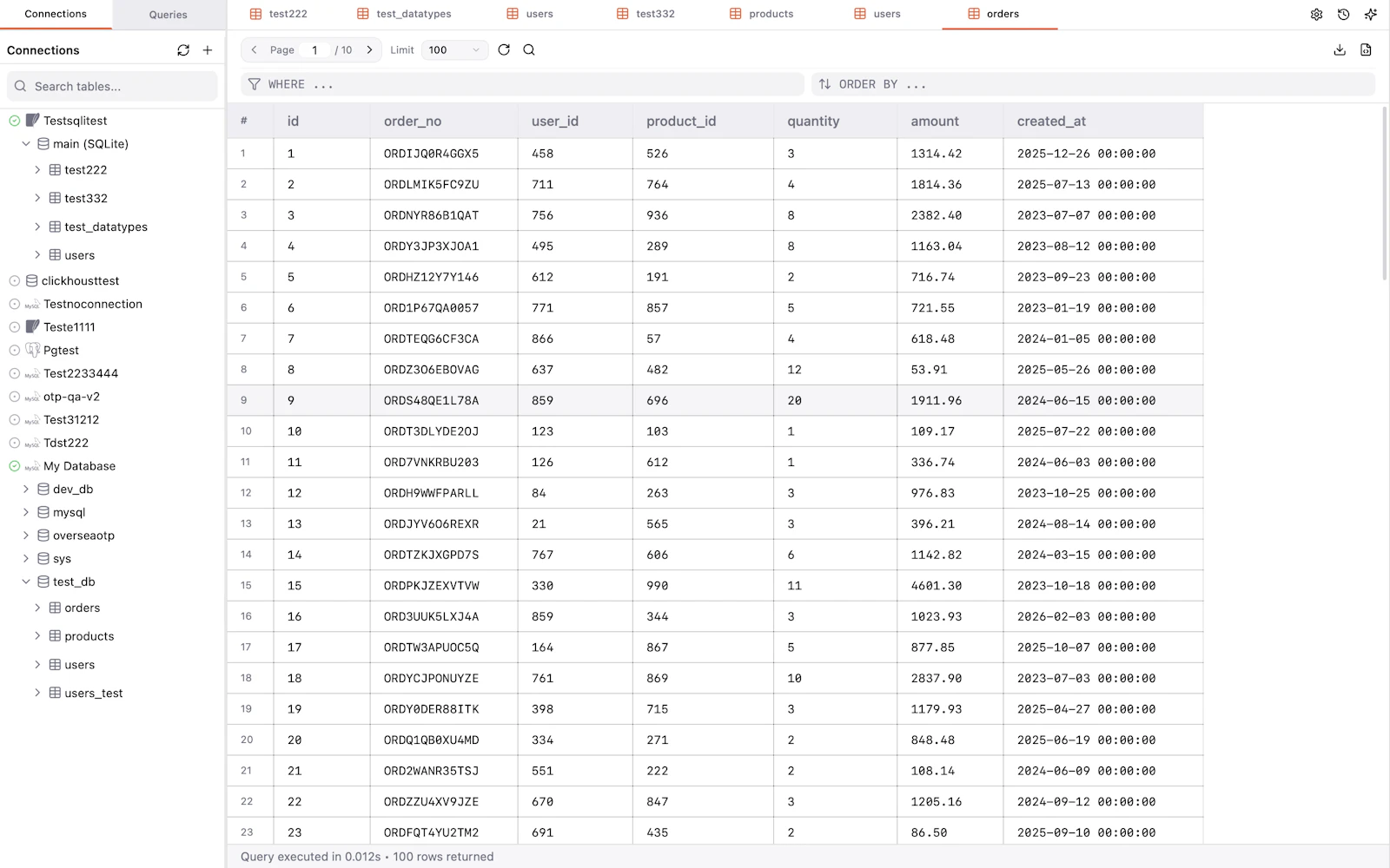 DbPaw screenshot 7