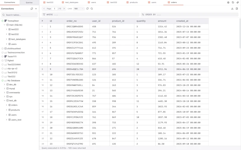 DbPaw screenshot 7