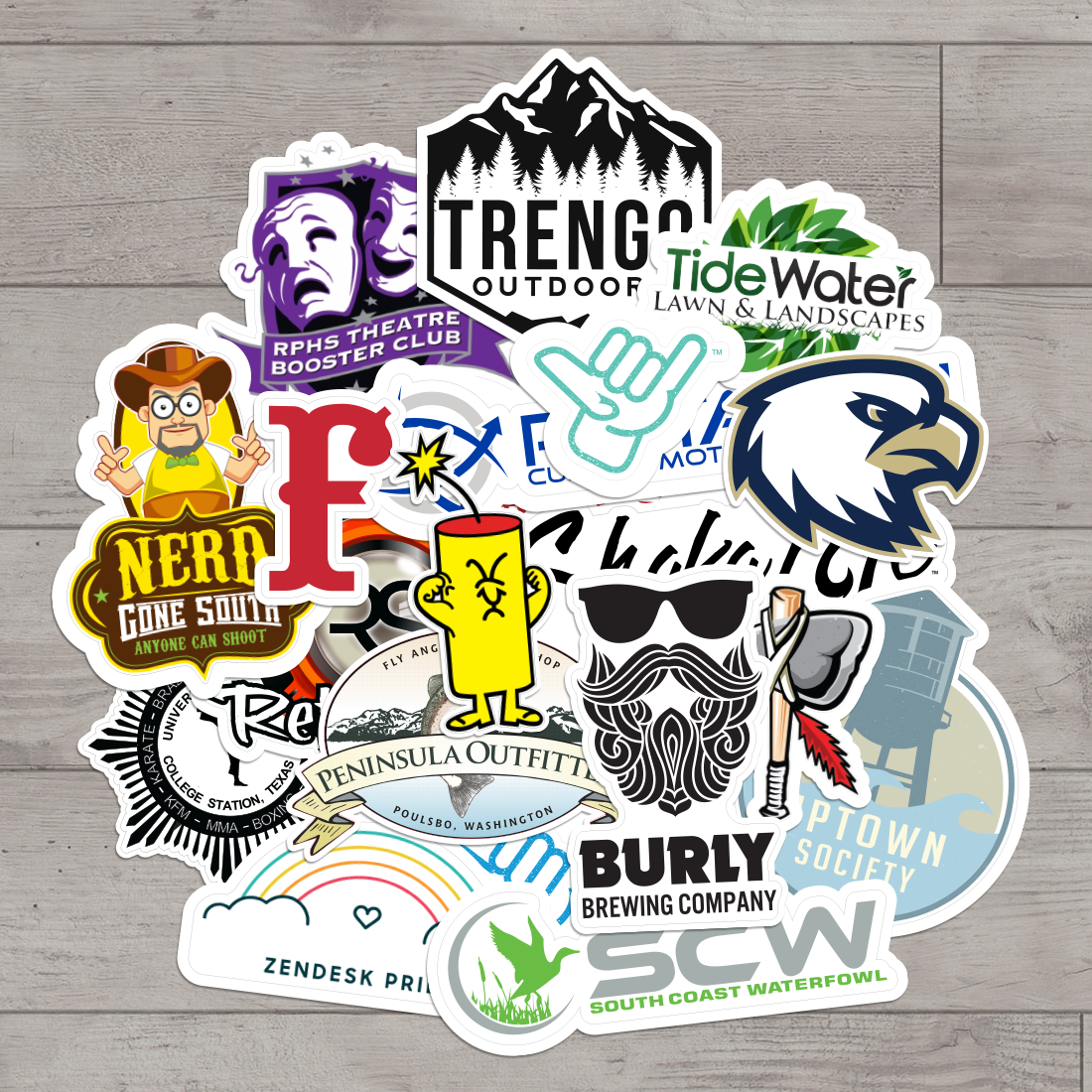 Custom Stickers by Car Stickers, Inc.