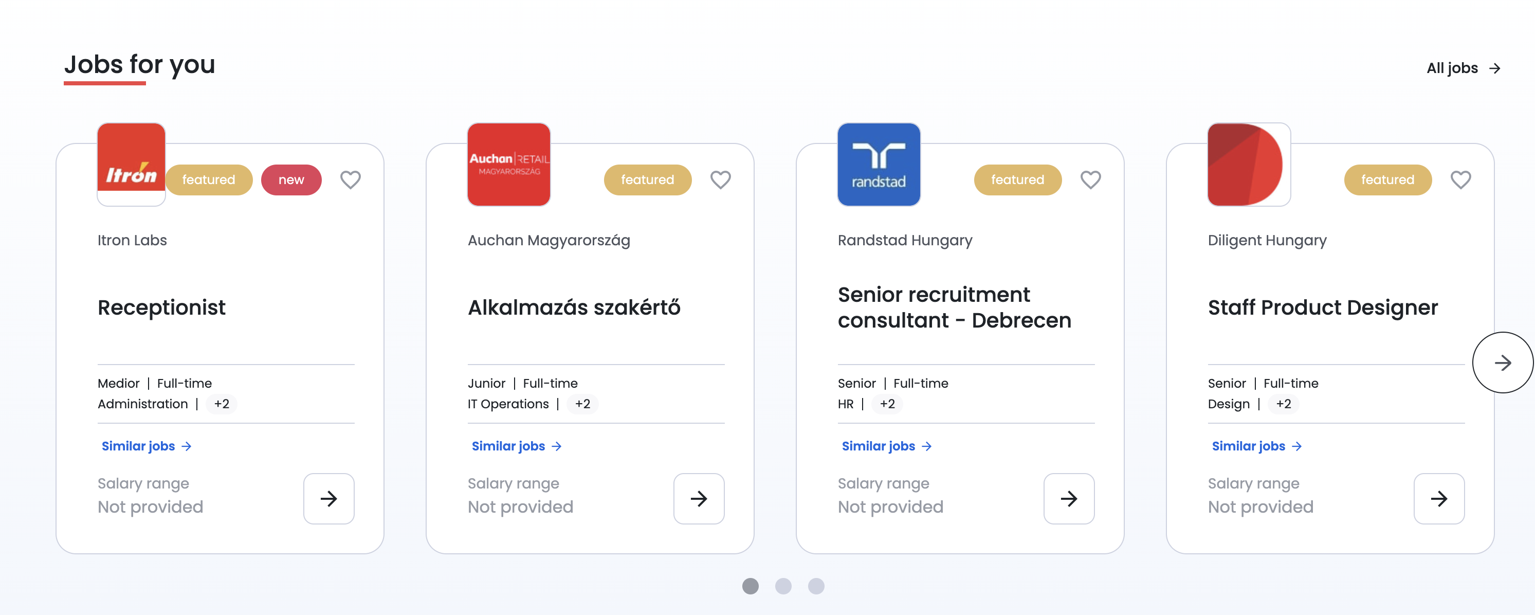 وسائط Dreamjobs - بوابة الوظائف ومنصة العلامة التجارية للقوى العاملة 5