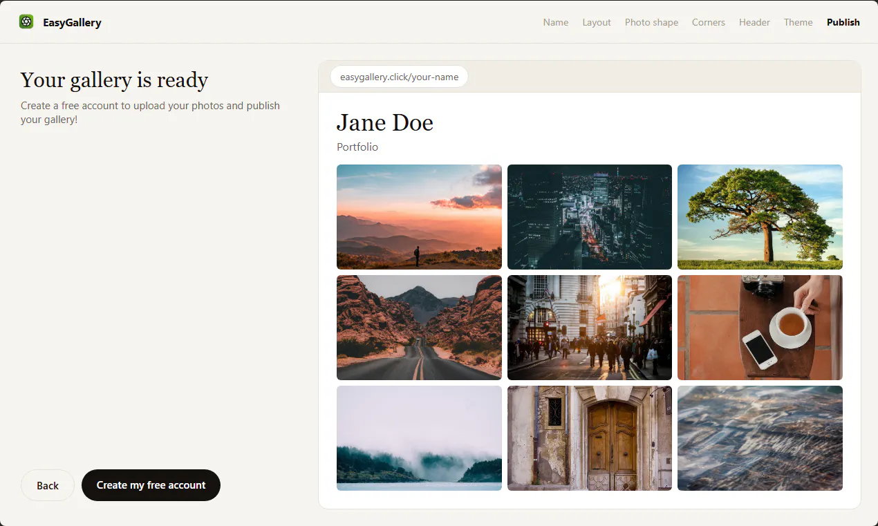 EasyGallery gallery image