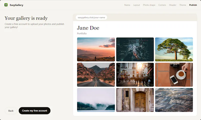 EasyGallery screenshot 6